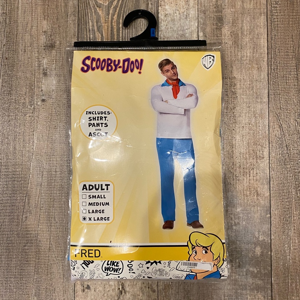 Fred from Scooby Doo Halloween Costume